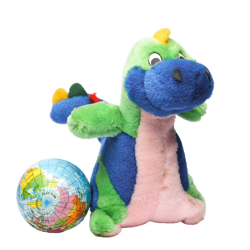 Plush Dinosaur
